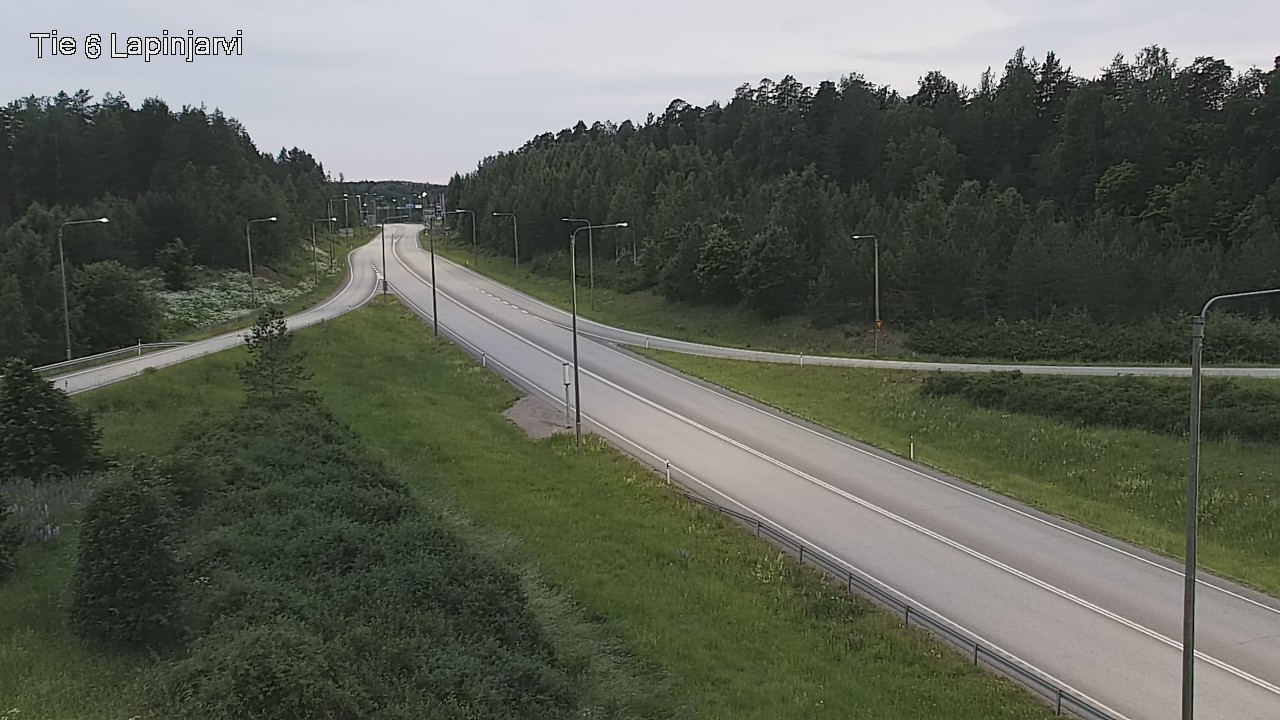 Kelikamerat Kuva Tie 6 Lapinjärvi, Lapinjärvi, Uusimaa