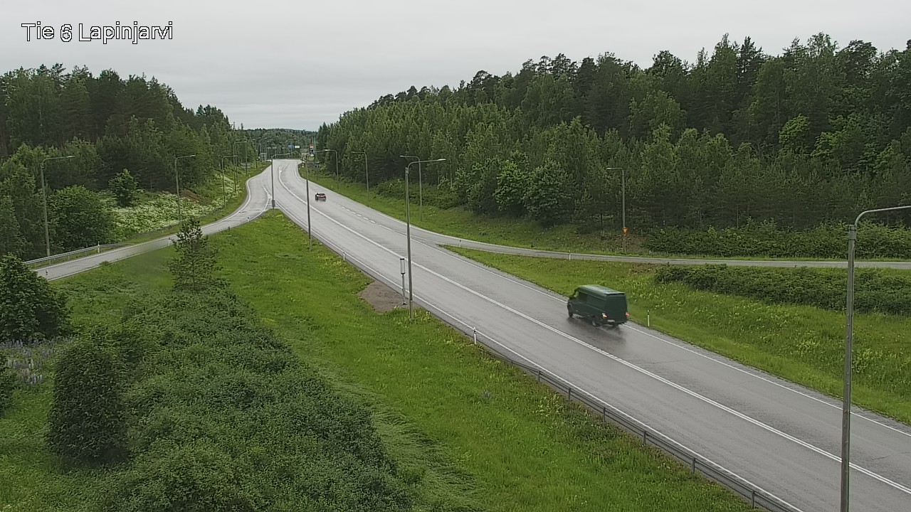Weather Camera Image Road 6 Lapinjärvi, Lapinjärvi, Uusimaa