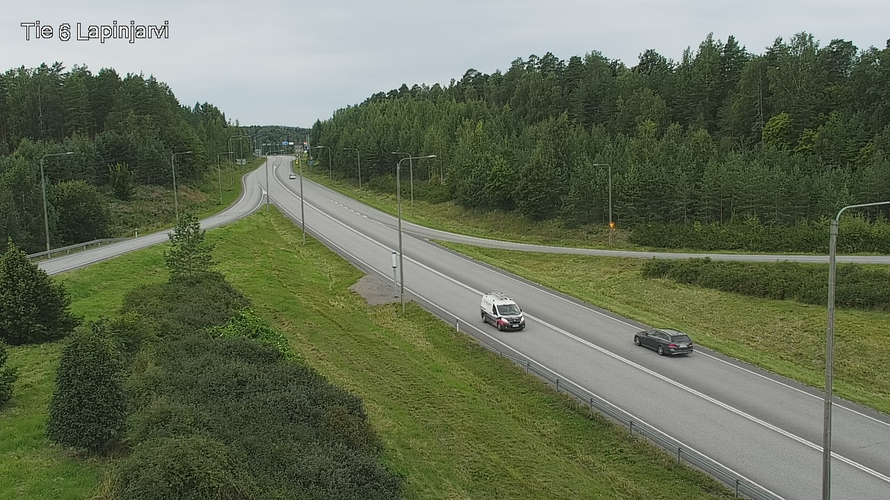 Weather Camera Image Road 6 Lapinjärvi, Lapinjärvi, Uusimaa