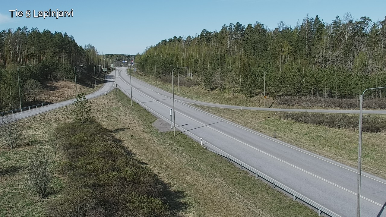 Kelikamerat Kuva Tie 6 Lapinjärvi, Lapinjärvi, Uusimaa