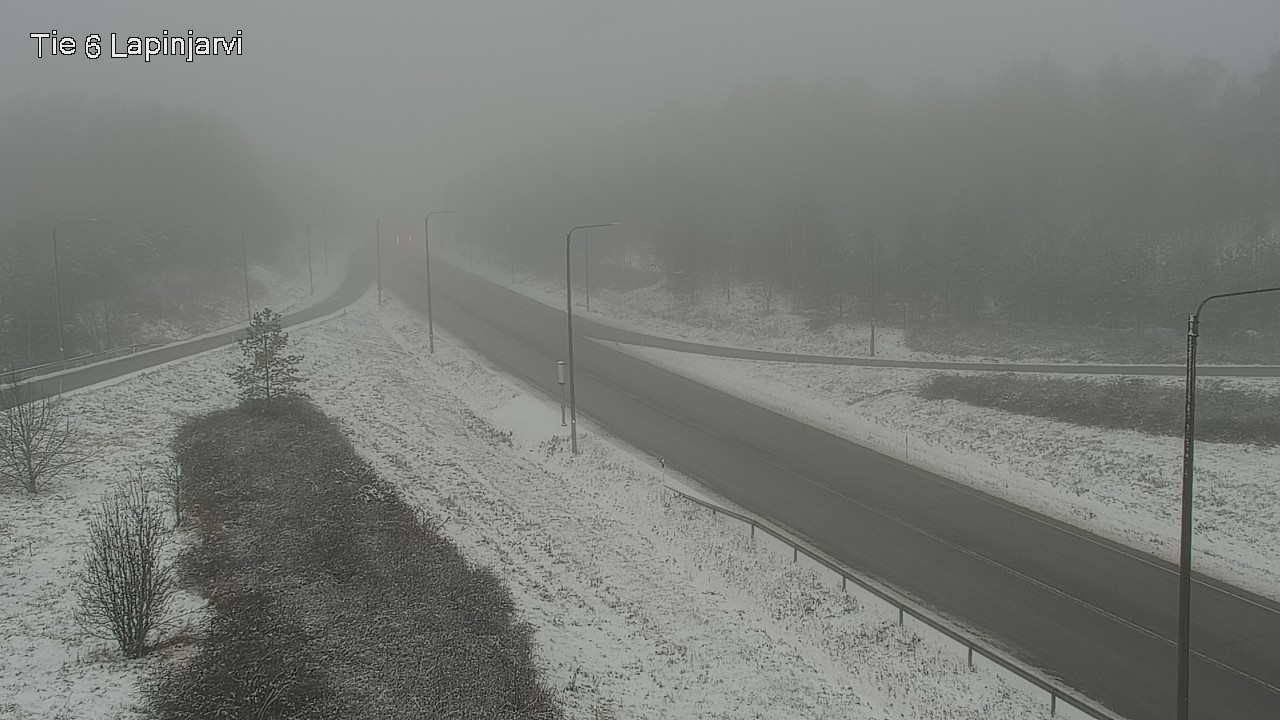 Kelikamerat Kuva Tie 6 Lapinjärvi, Lapinjärvi, Uusimaa