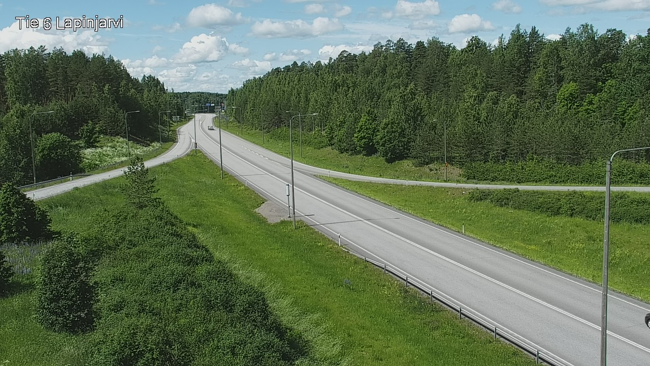 Kelikamerat Kuva Tie 6 Lapinjärvi, Lapinjärvi, Uusimaa