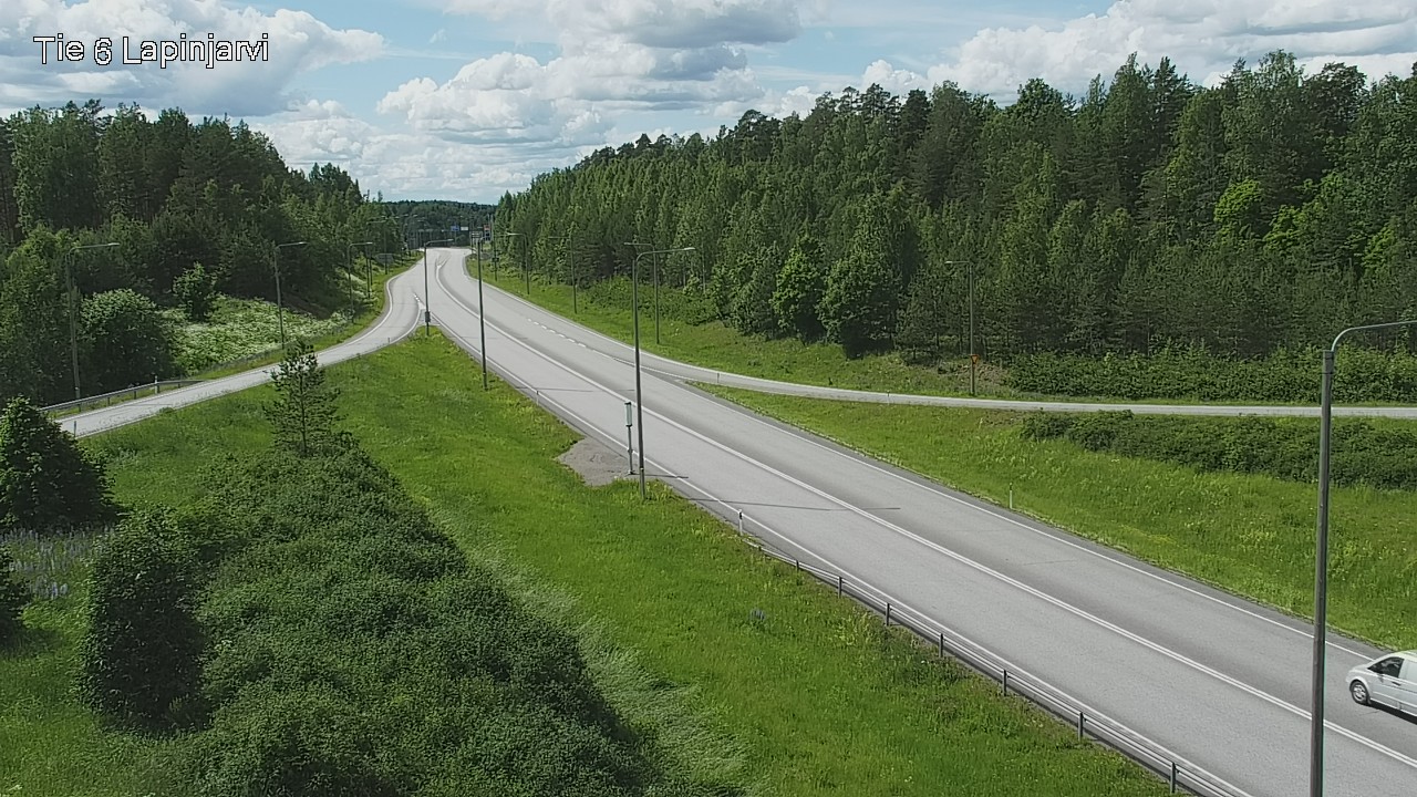 Kelikamerat Kuva Tie 6 Lapinjärvi, Lapinjärvi, Uusimaa