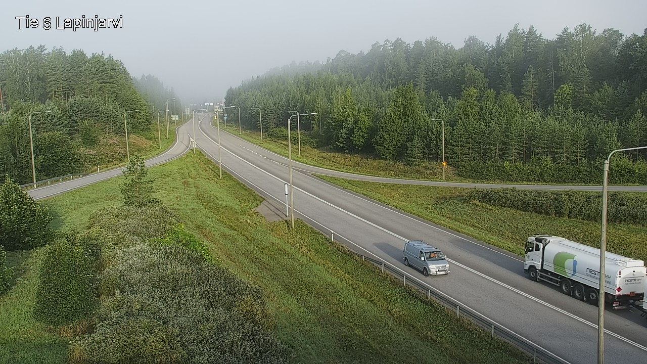 Weather Camera Image Road 6 Lapinjärvi, Lapinjärvi, Uusimaa