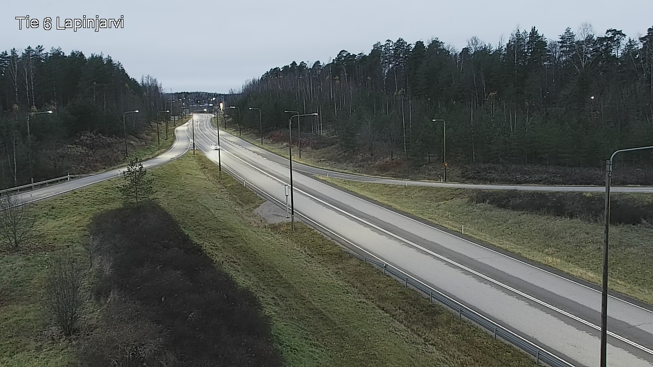 Kelikamerat Kuva Tie 6 Lapinjärvi, Lapinjärvi, Uusimaa