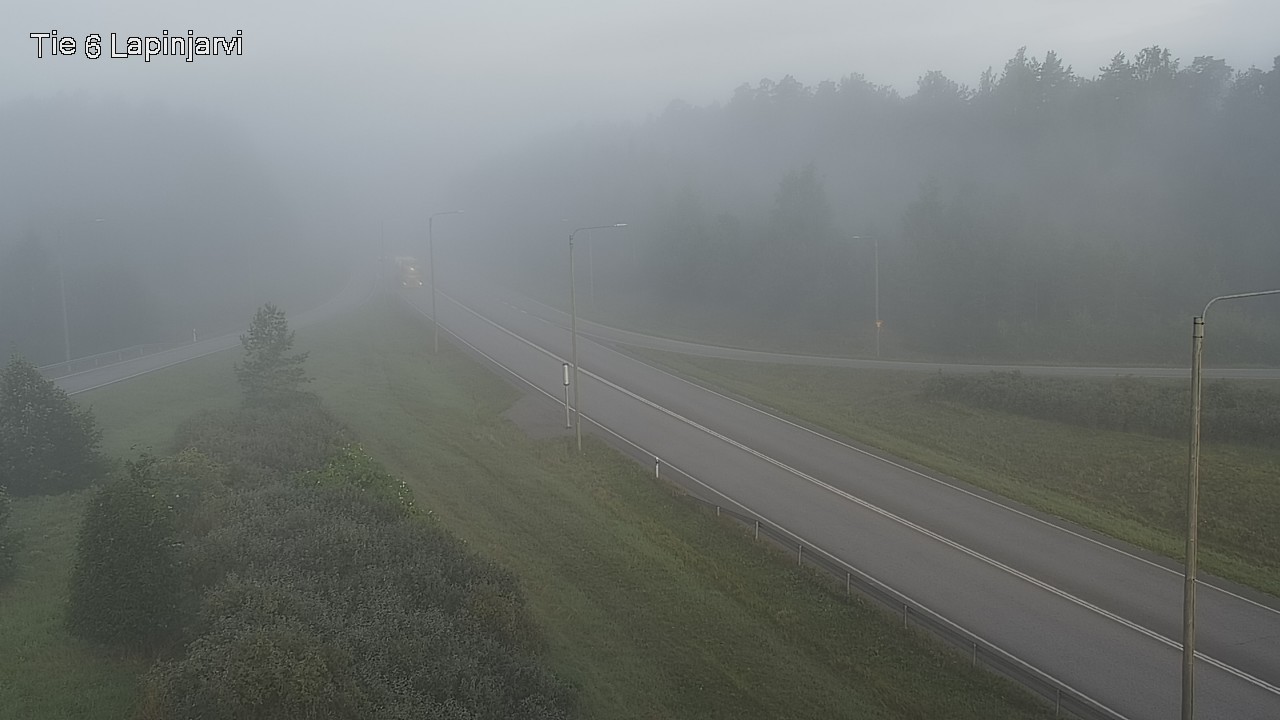 Weather Camera Image Road 6 Lapinjärvi, Lapinjärvi, Uusimaa