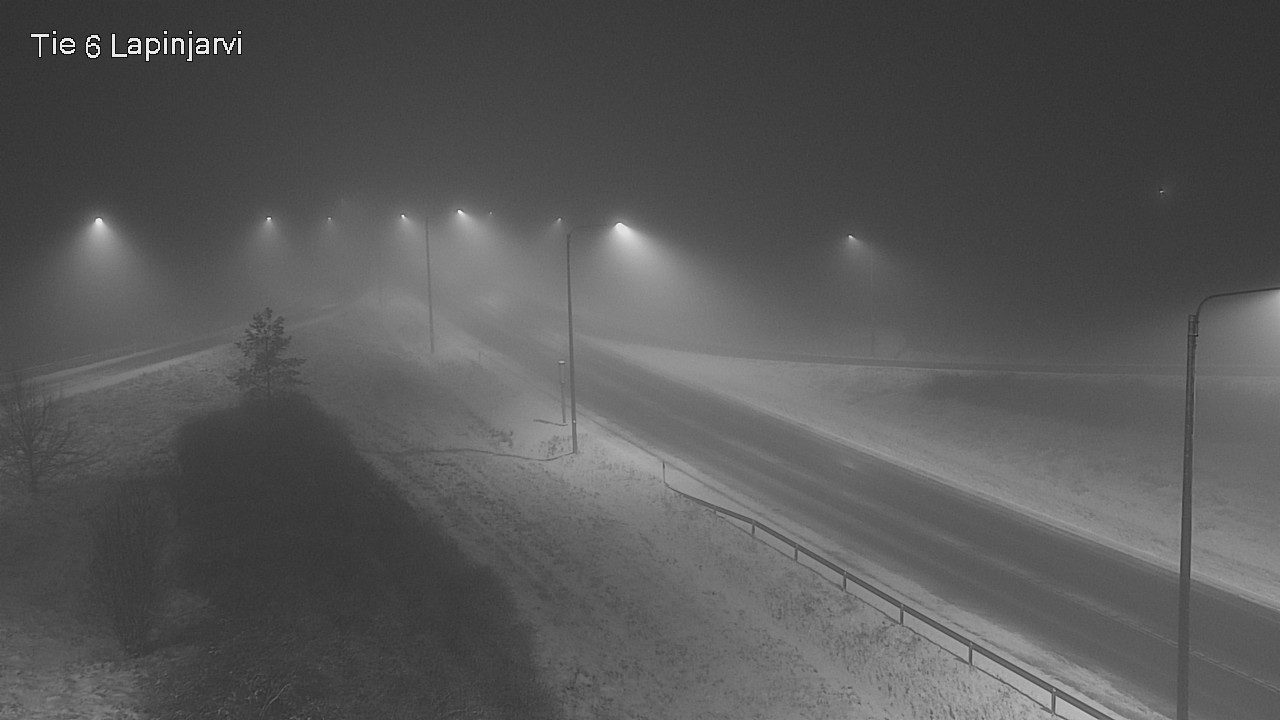 Kelikamerat Kuva Tie 6 Lapinjärvi, Lapinjärvi, Uusimaa