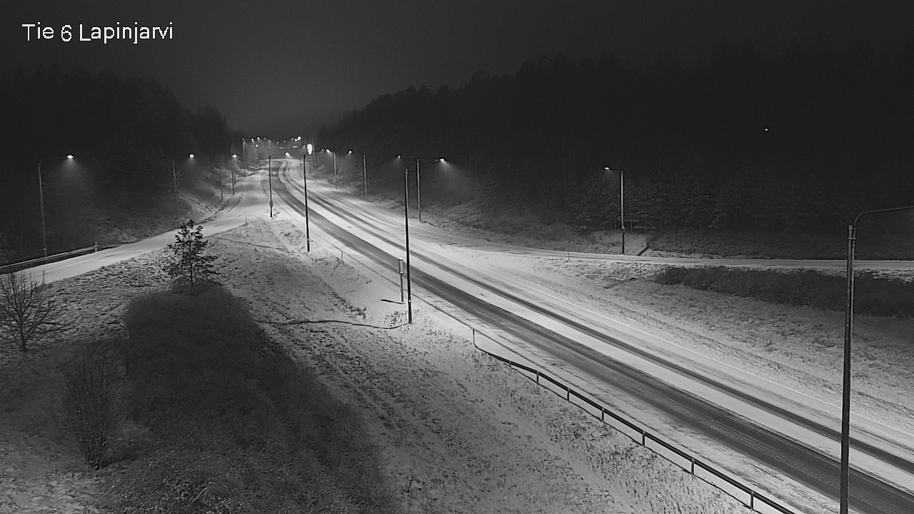 Kelikamerat Kuva Tie 6 Lapinjärvi, Lapinjärvi, Uusimaa