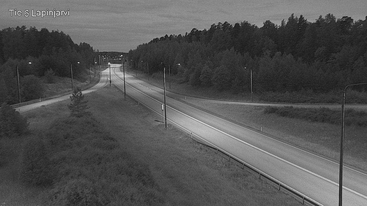 Kelikamerat Kuva Tie 6 Lapinjärvi, Lapinjärvi, Uusimaa