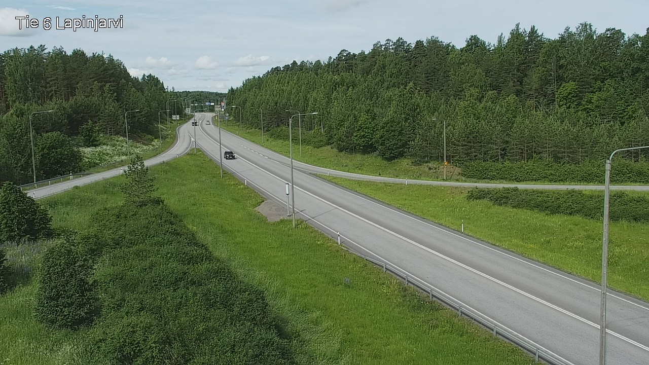 Kelikamerat Kuva Tie 6 Lapinjärvi, Lapinjärvi, Uusimaa