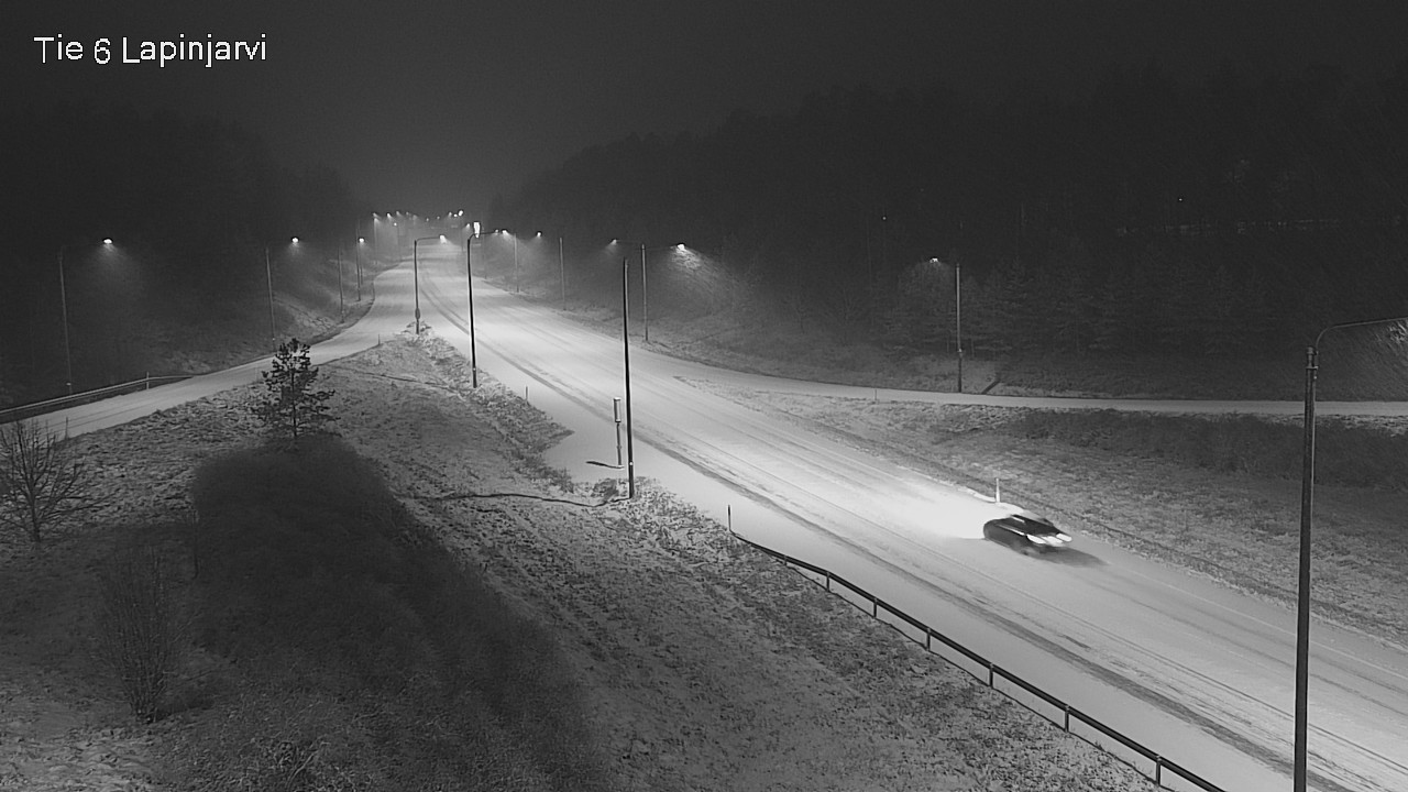 Kelikamerat Kuva Tie 6 Lapinjärvi, Lapinjärvi, Uusimaa