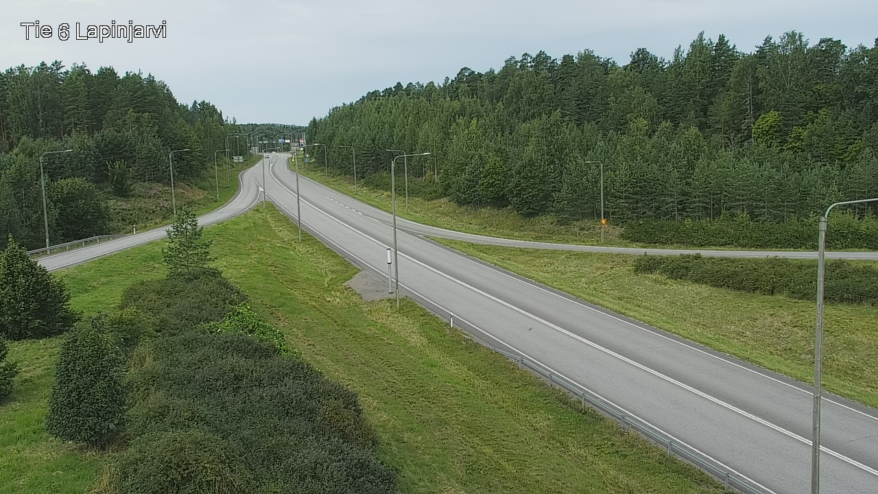 Weather Camera Image Road 6 Lapinjärvi, Lapinjärvi, Uusimaa