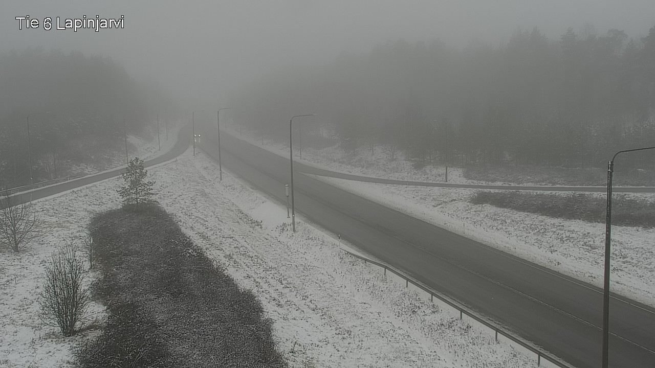 Kelikamerat Kuva Tie 6 Lapinjärvi, Lapinjärvi, Uusimaa