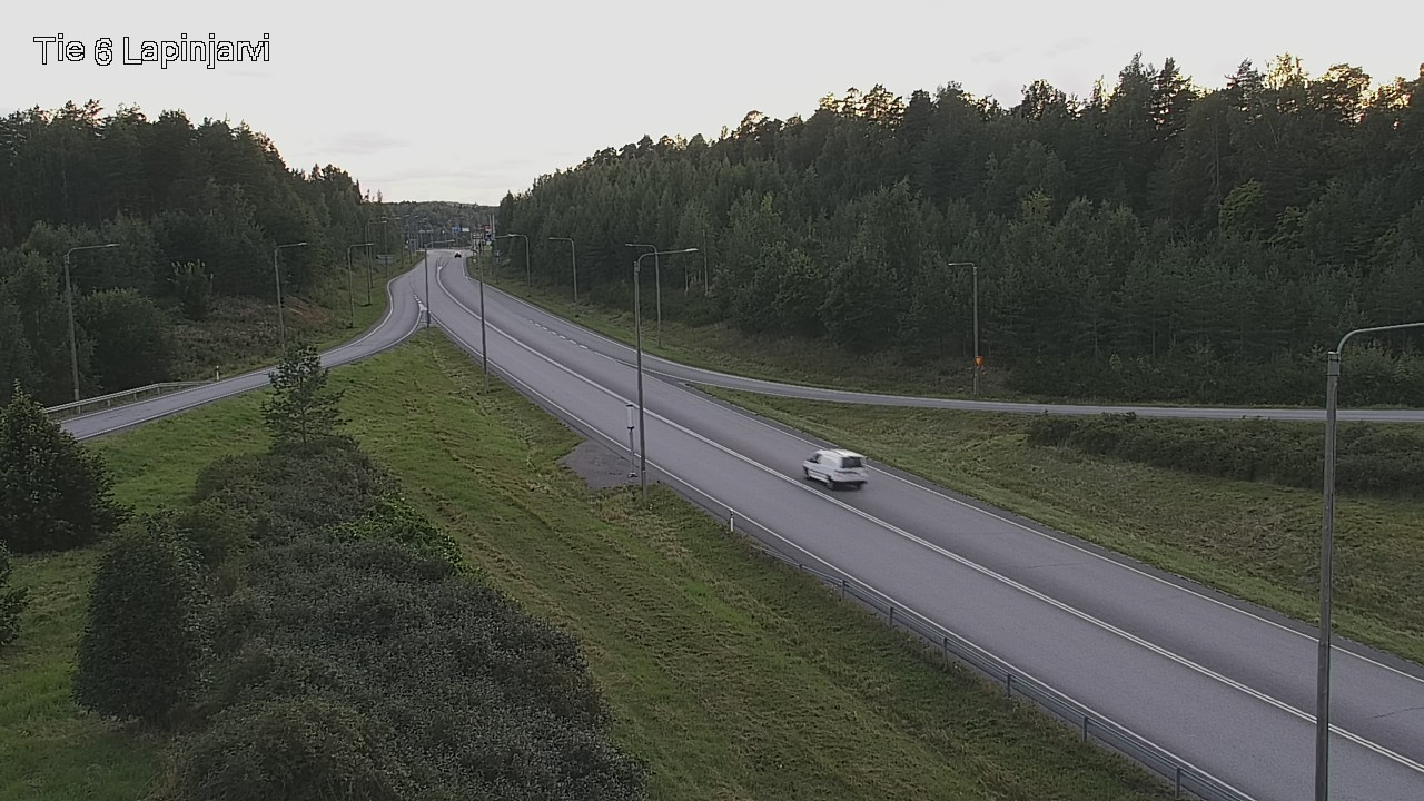 Kelikamerat Kuva Tie 6 Lapinjärvi, Lapinjärvi, Uusimaa