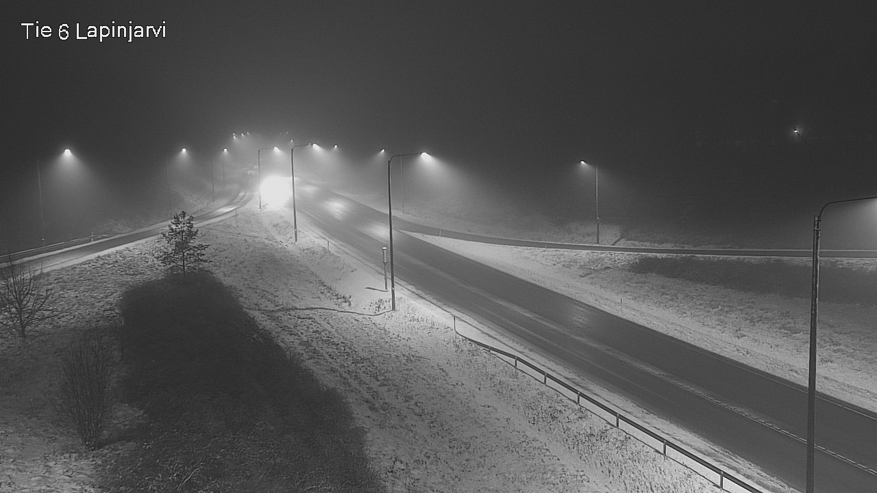 Kelikamerat Kuva Tie 6 Lapinjärvi, Lapinjärvi, Uusimaa