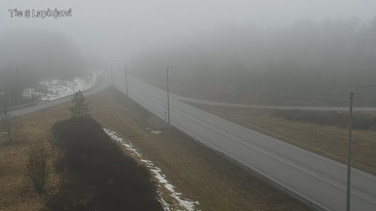 Kelikamerat Kuva Tie 6 Lapinjärvi, Lapinjärvi, Uusimaa