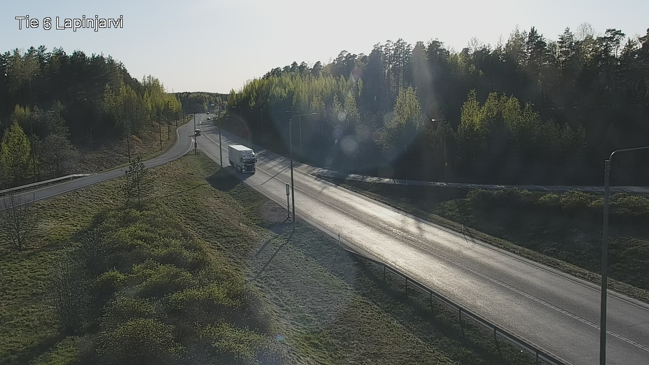 Kelikamerat Kuva Tie 6 Lapinjärvi, Lapinjärvi, Uusimaa