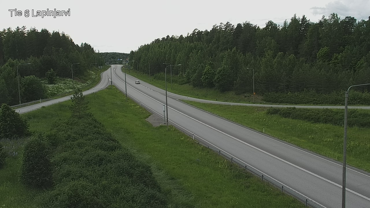 Kelikamerat Kuva Tie 6 Lapinjärvi, Lapinjärvi, Uusimaa