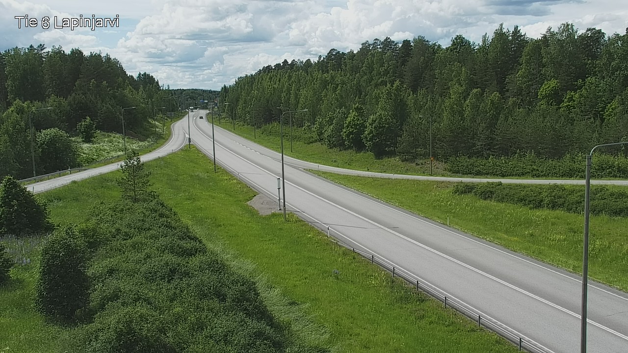 Kelikamerat Kuva Tie 6 Lapinjärvi, Lapinjärvi, Uusimaa