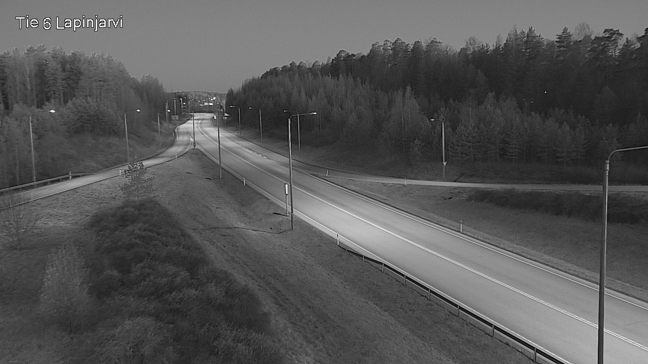 Kelikamerat Kuva Tie 6 Lapinjärvi, Lapinjärvi, Uusimaa