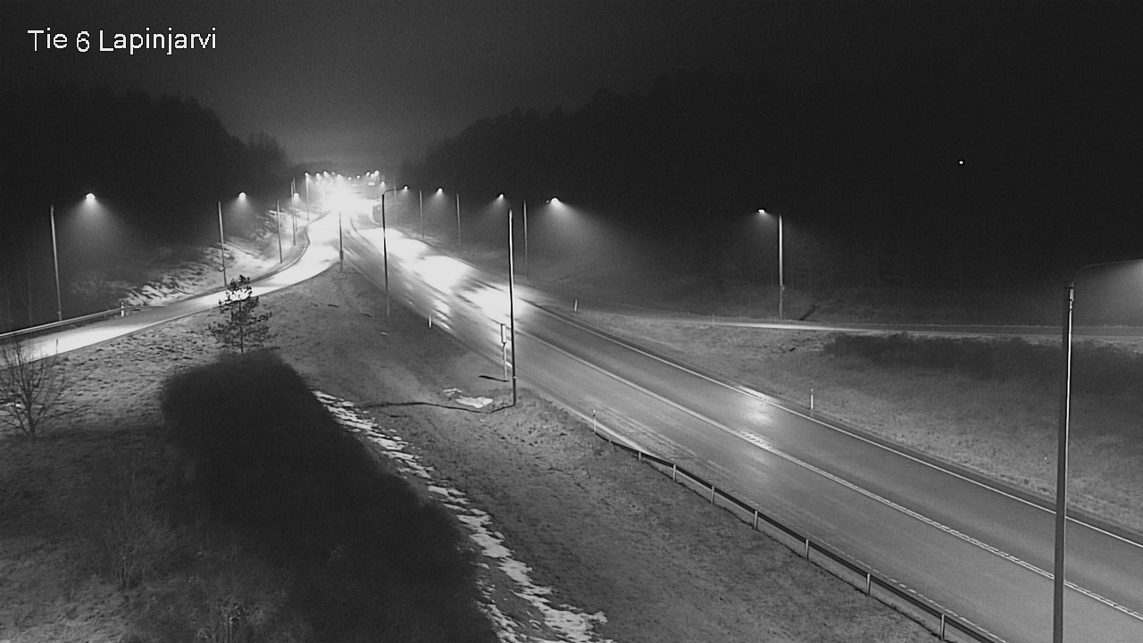 Kelikamerat Kuva Tie 6 Lapinjärvi, Lapinjärvi, Uusimaa