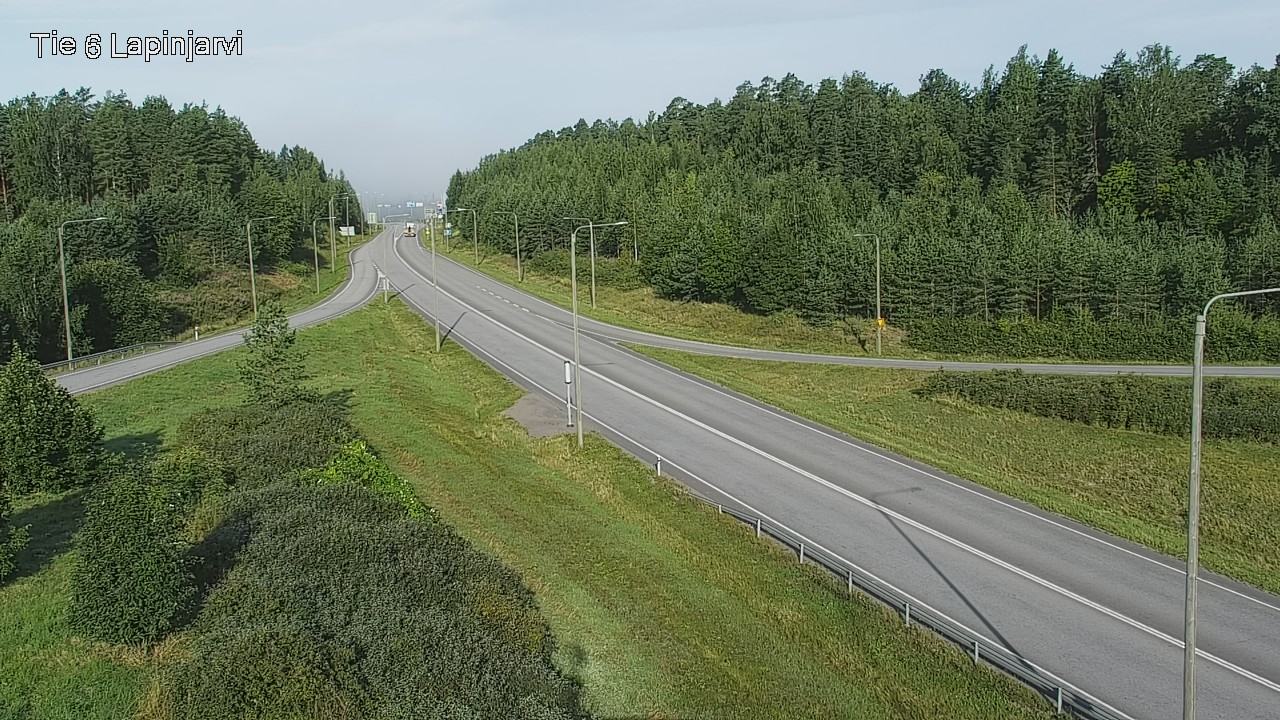 Weather Camera Image Road 6 Lapinjärvi, Lapinjärvi, Uusimaa