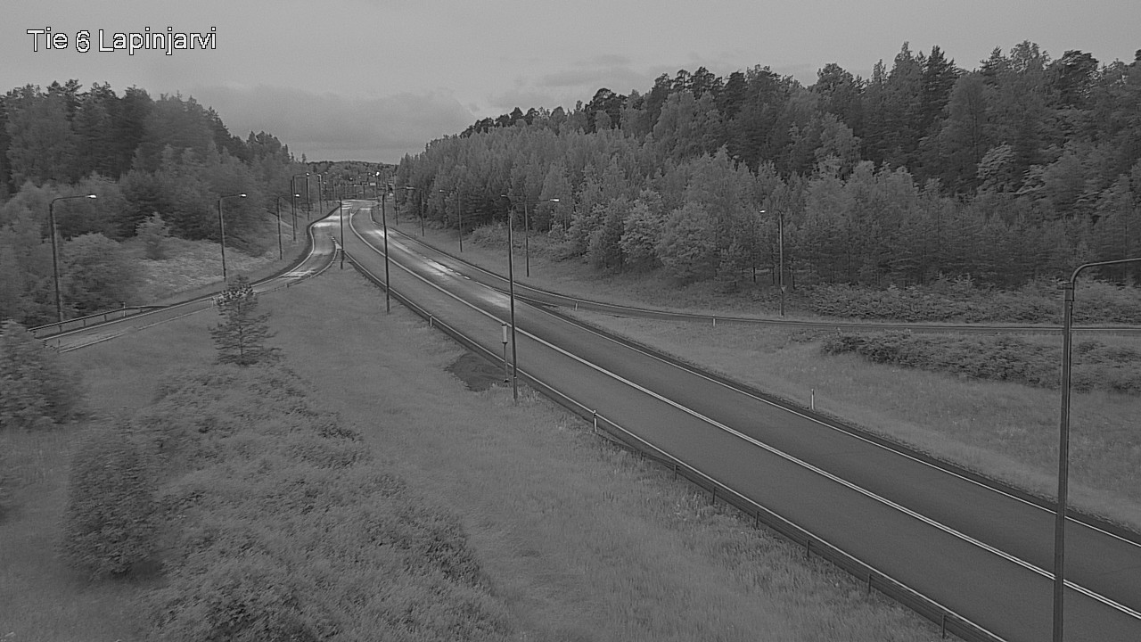 Kelikamerat Kuva Tie 6 Lapinjärvi, Lapinjärvi, Uusimaa