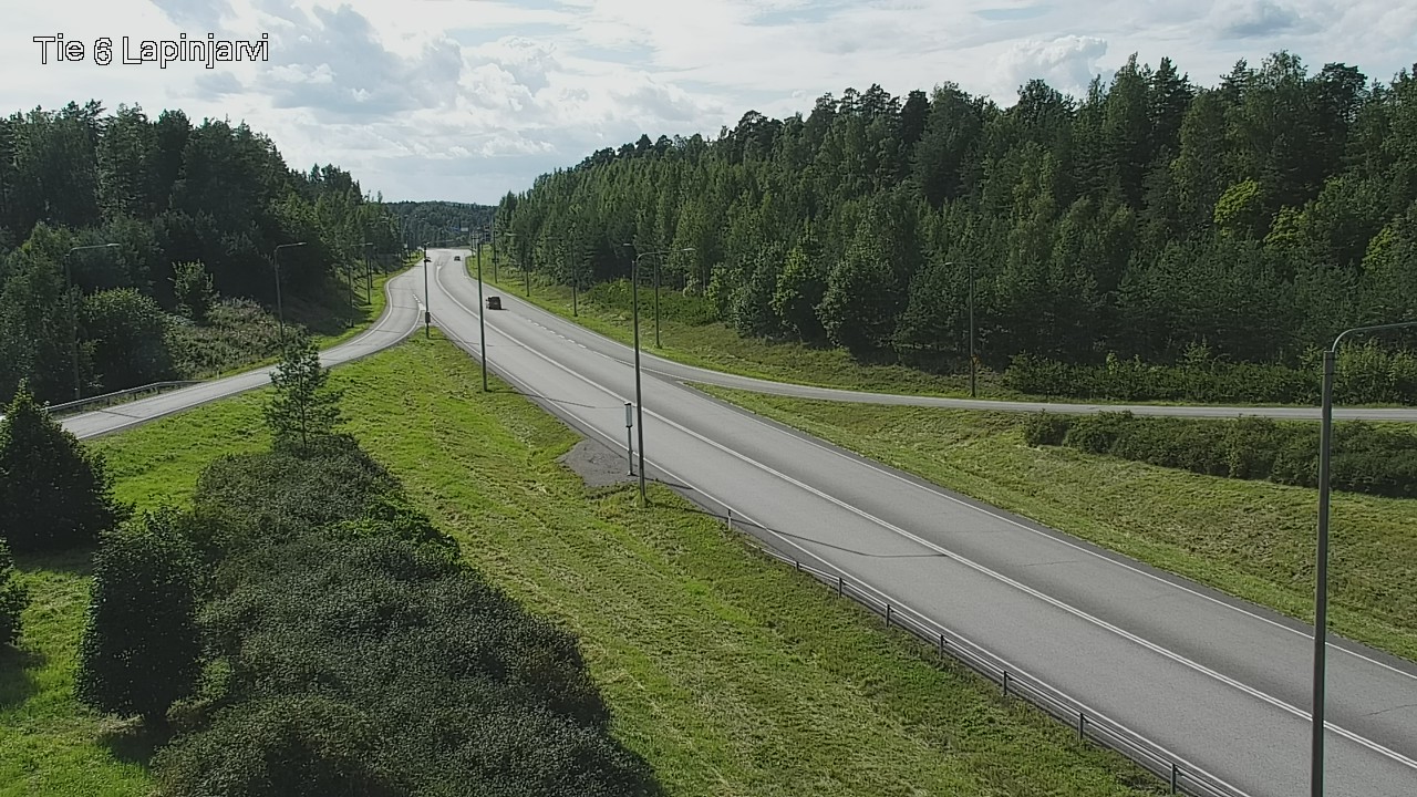 Kelikamerat Kuva Tie 6 Lapinjärvi, Lapinjärvi, Uusimaa