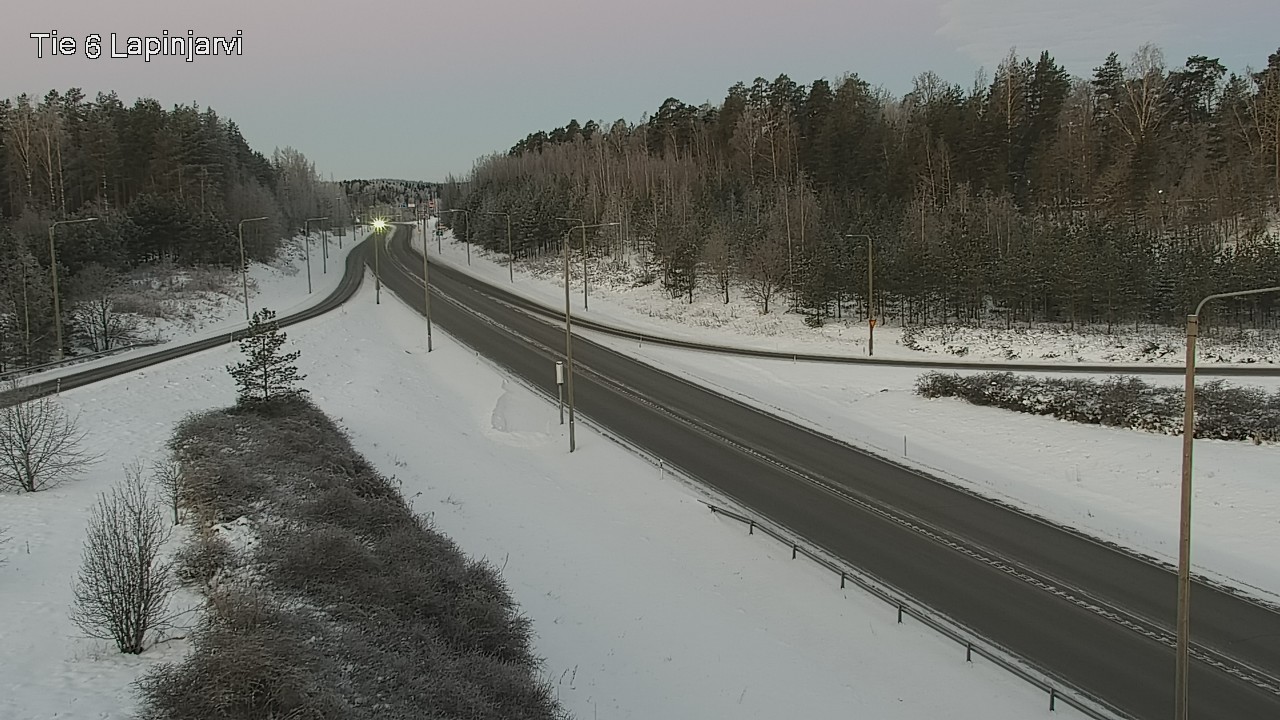 Kelikamerat Kuva Tie 6 Lapinjärvi, Lapinjärvi, Uusimaa