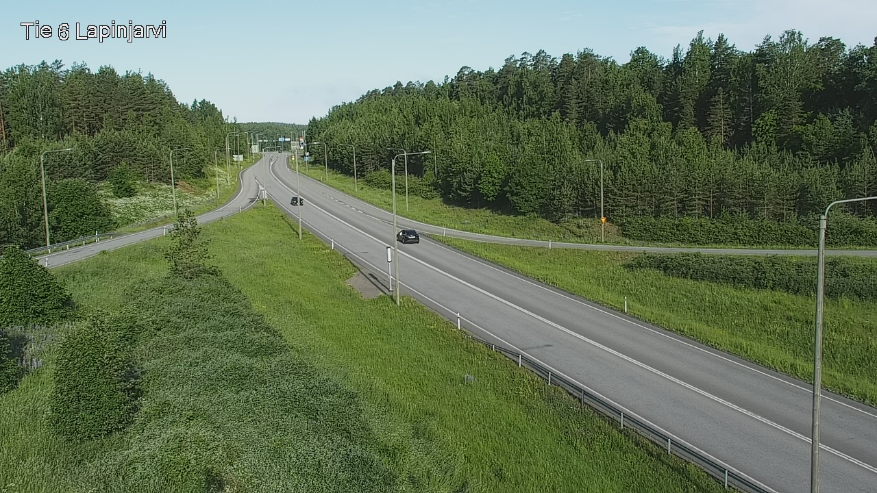Kelikamerat Kuva Tie 6 Lapinjärvi, Lapinjärvi, Uusimaa