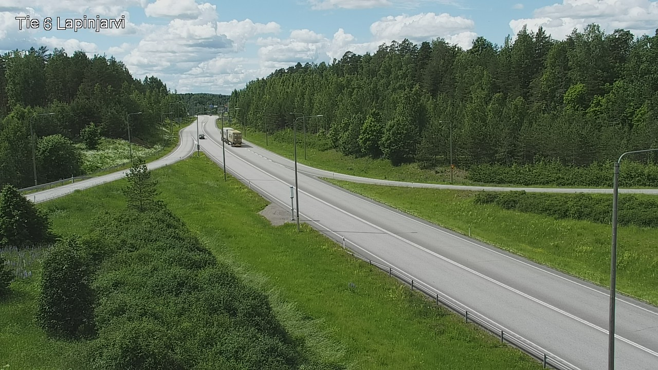 Kelikamerat Kuva Tie 6 Lapinjärvi, Lapinjärvi, Uusimaa
