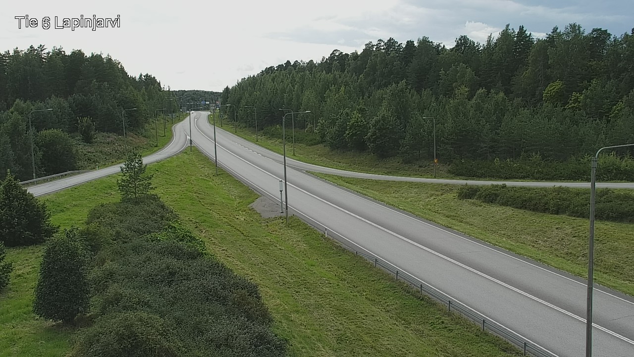 Kelikamerat Kuva Tie 6 Lapinjärvi, Lapinjärvi, Uusimaa
