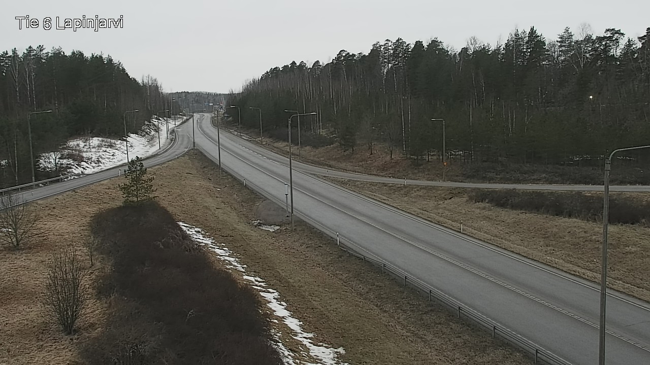 Kelikamerat Kuva Tie 6 Lapinjärvi, Lapinjärvi, Uusimaa