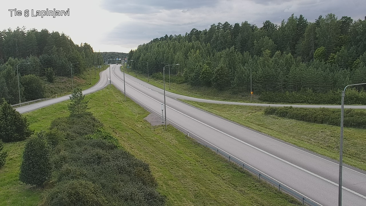 Kelikamerat Kuva Tie 6 Lapinjärvi, Lapinjärvi, Uusimaa