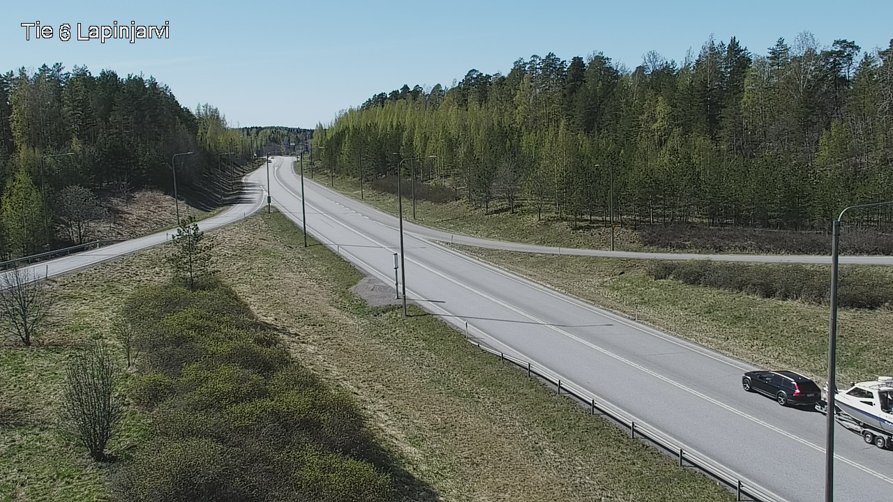 Kelikamerat Kuva Tie 6 Lapinjärvi, Lapinjärvi, Uusimaa