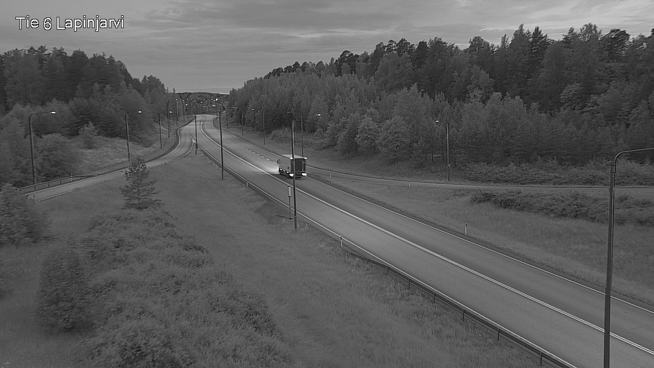 Kelikamerat Kuva Tie 6 Lapinjärvi, Lapinjärvi, Uusimaa