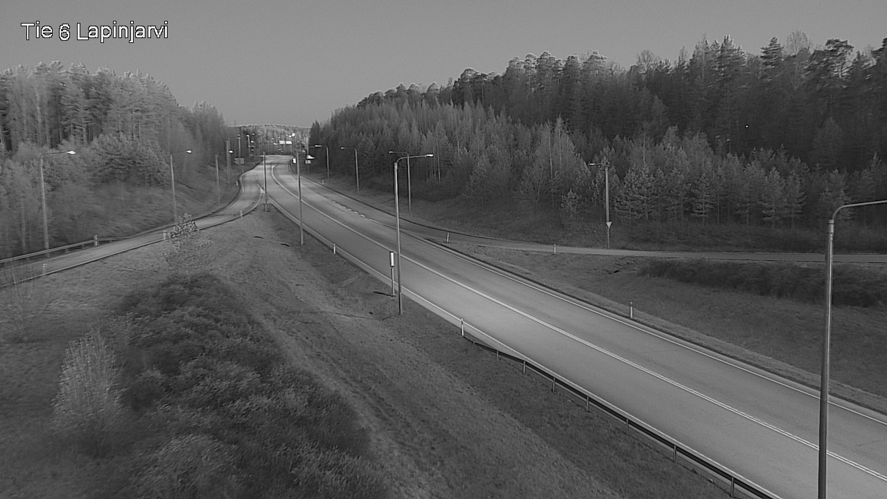 Kelikamerat Kuva Tie 6 Lapinjärvi, Lapinjärvi, Uusimaa