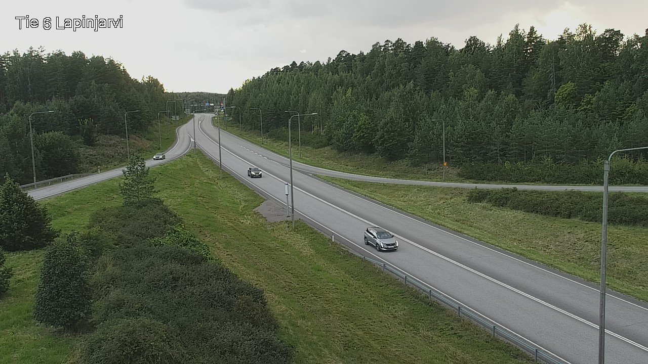 Kelikamerat Kuva Tie 6 Lapinjärvi, Lapinjärvi, Uusimaa