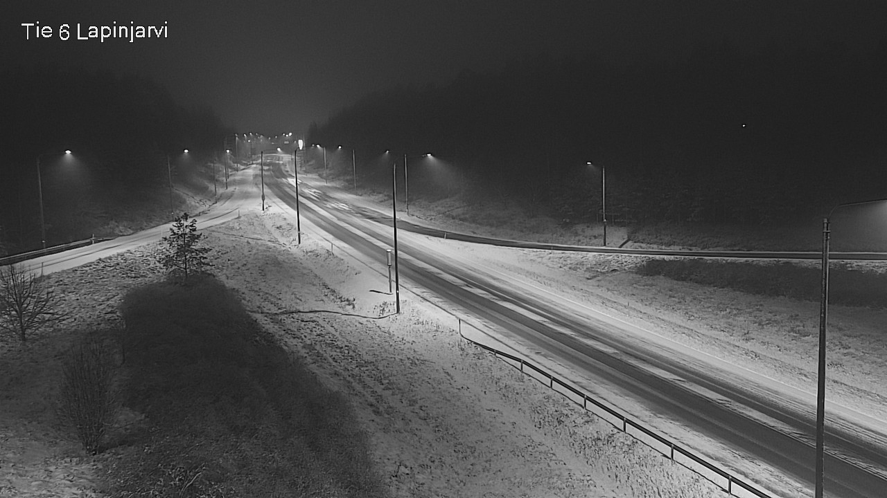 Kelikamerat Kuva Tie 6 Lapinjärvi, Lapinjärvi, Uusimaa