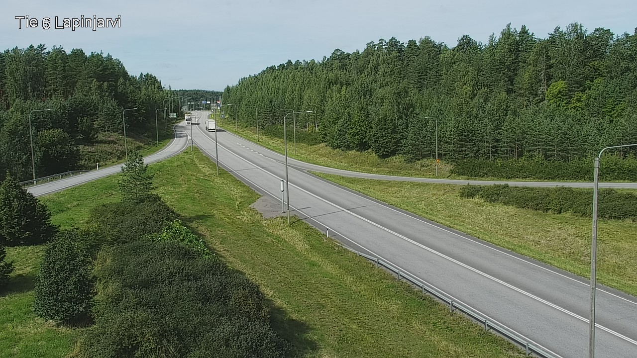 Kelikamerat Kuva Tie 6 Lapinjärvi, Lapinjärvi, Uusimaa