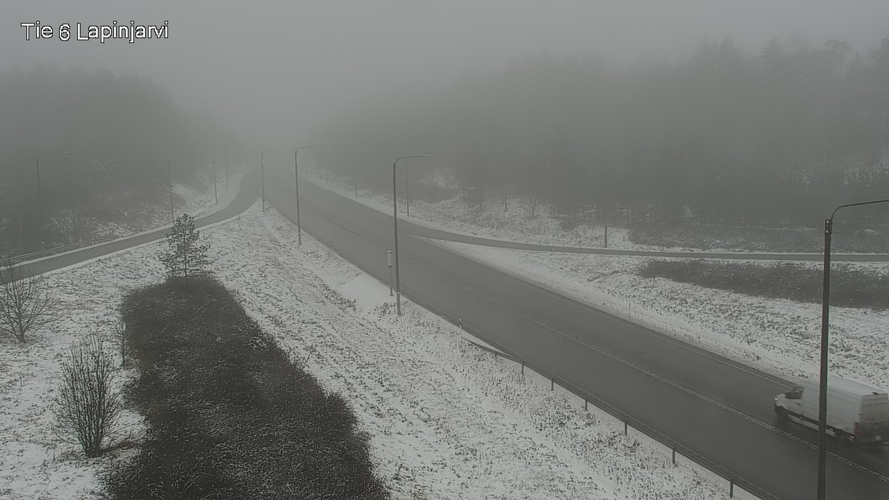 Weather Camera Image Road 6 Lapinjärvi, Lapinjärvi, Uusimaa