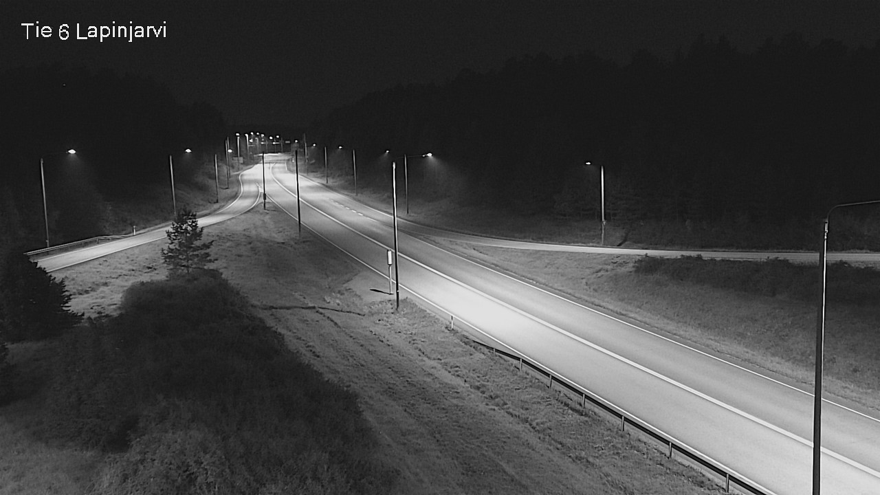 Kelikamerat Kuva Tie 6 Lapinjärvi, Lapinjärvi, Uusimaa