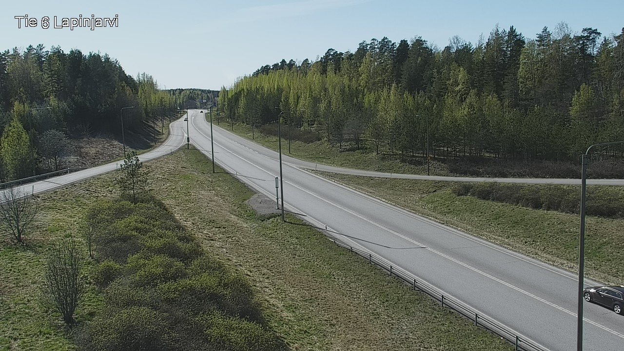 Kelikamerat Kuva Tie 6 Lapinjärvi, Lapinjärvi, Uusimaa