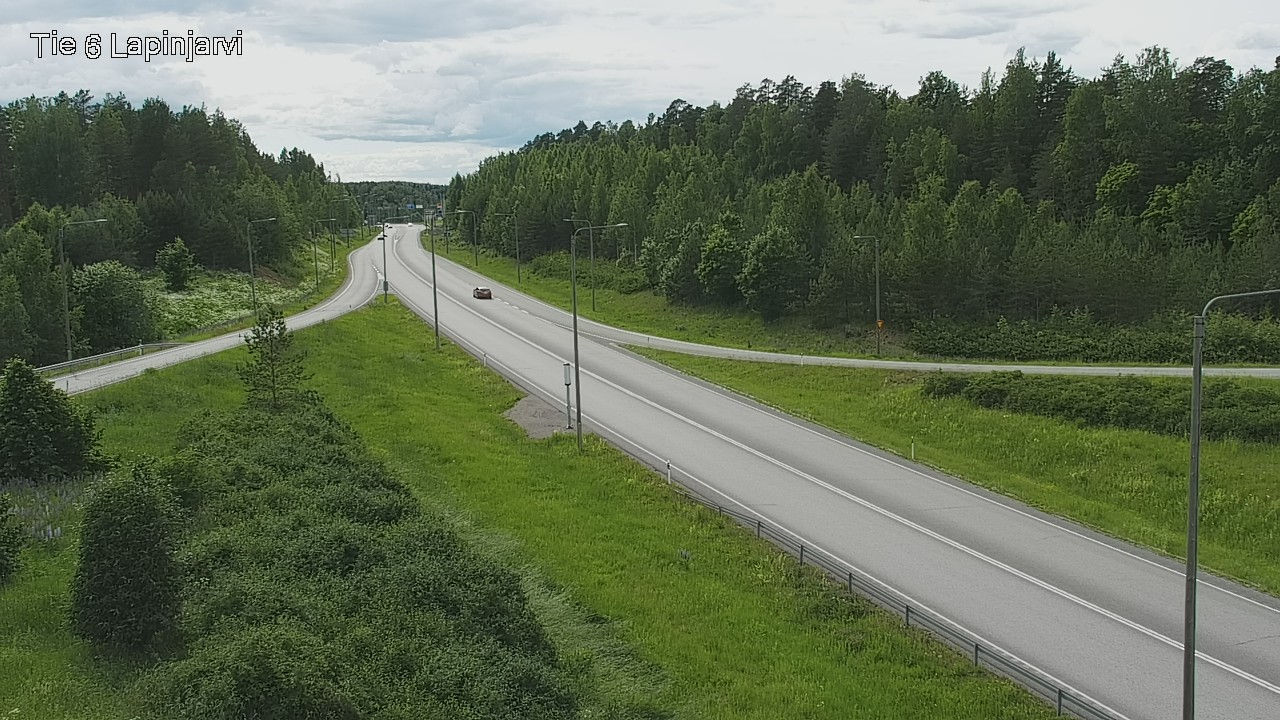 Kelikamerat Kuva Tie 6 Lapinjärvi, Lapinjärvi, Uusimaa