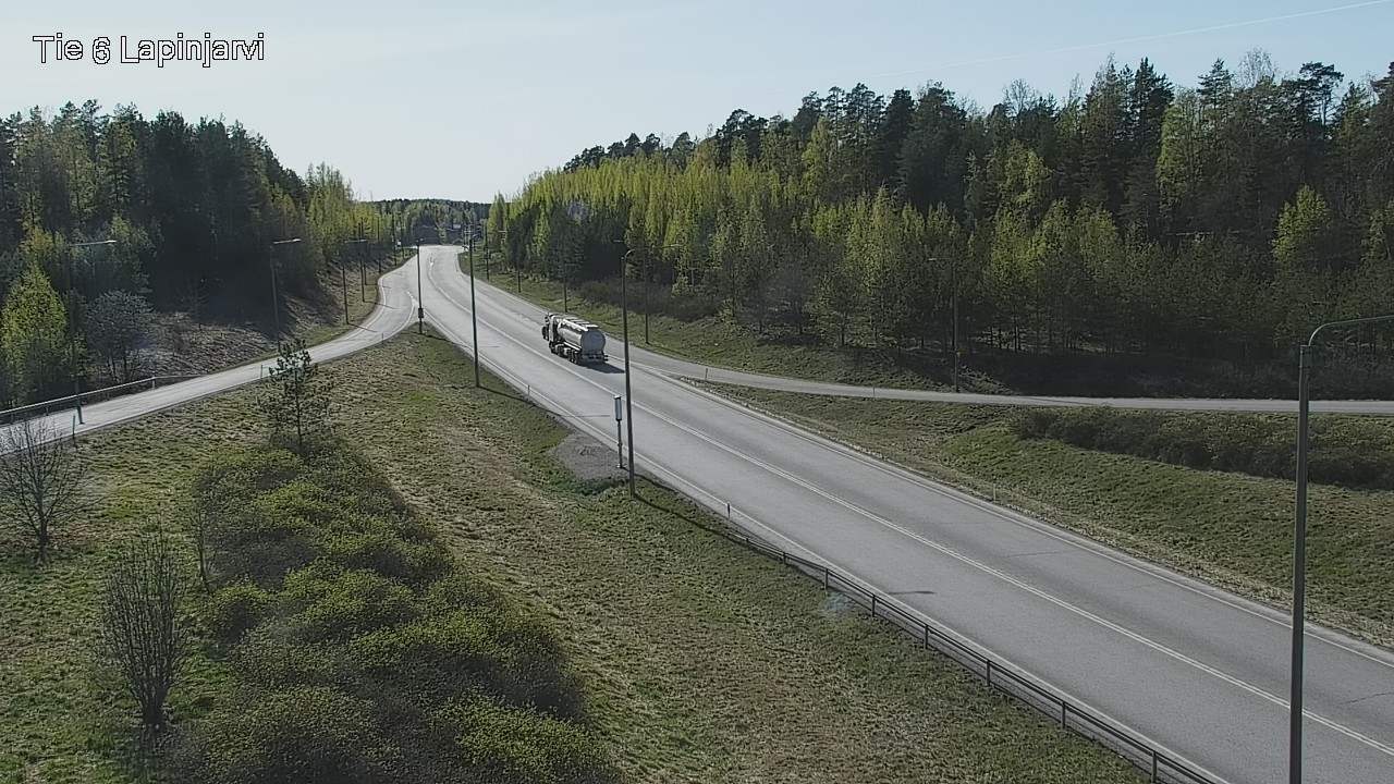 Kelikamerat Kuva Tie 6 Lapinjärvi, Lapinjärvi, Uusimaa
