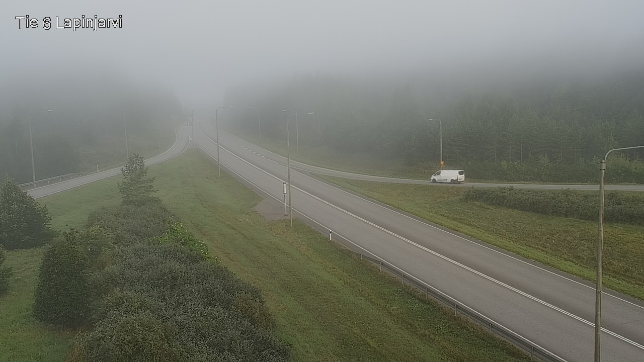 Weather Camera Image Road 6 Lapinjärvi, Lapinjärvi, Uusimaa