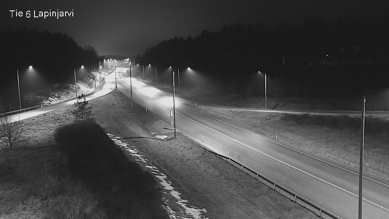 Kelikamerat Kuva Tie 6 Lapinjärvi, Lapinjärvi, Uusimaa