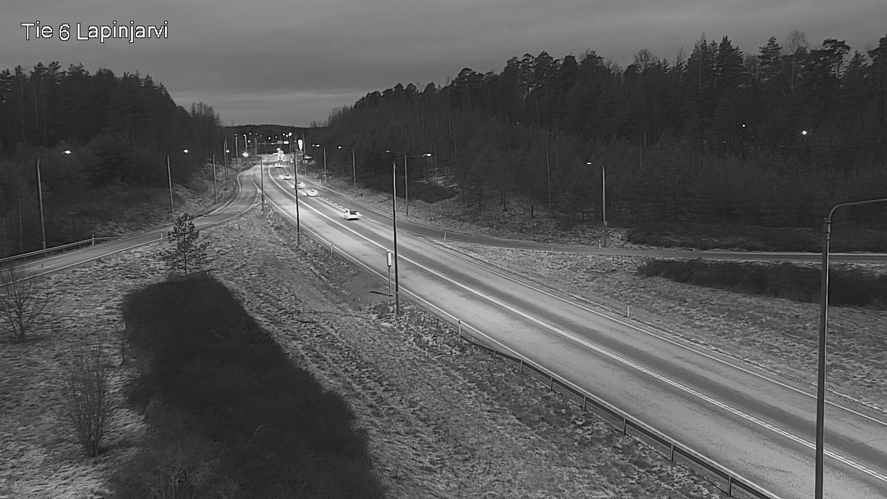 Kelikamerat Kuva Tie 6 Lapinjärvi, Lapinjärvi, Uusimaa