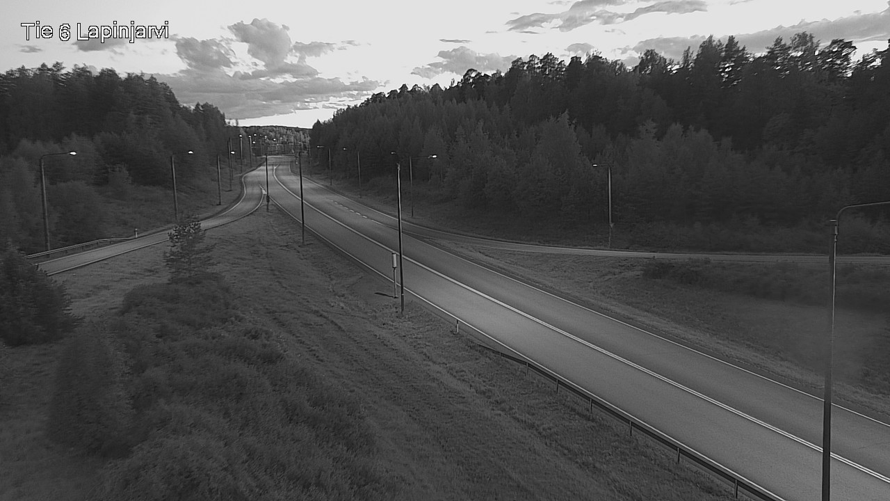 Kelikamerat Kuva Tie 6 Lapinjärvi, Lapinjärvi, Uusimaa
