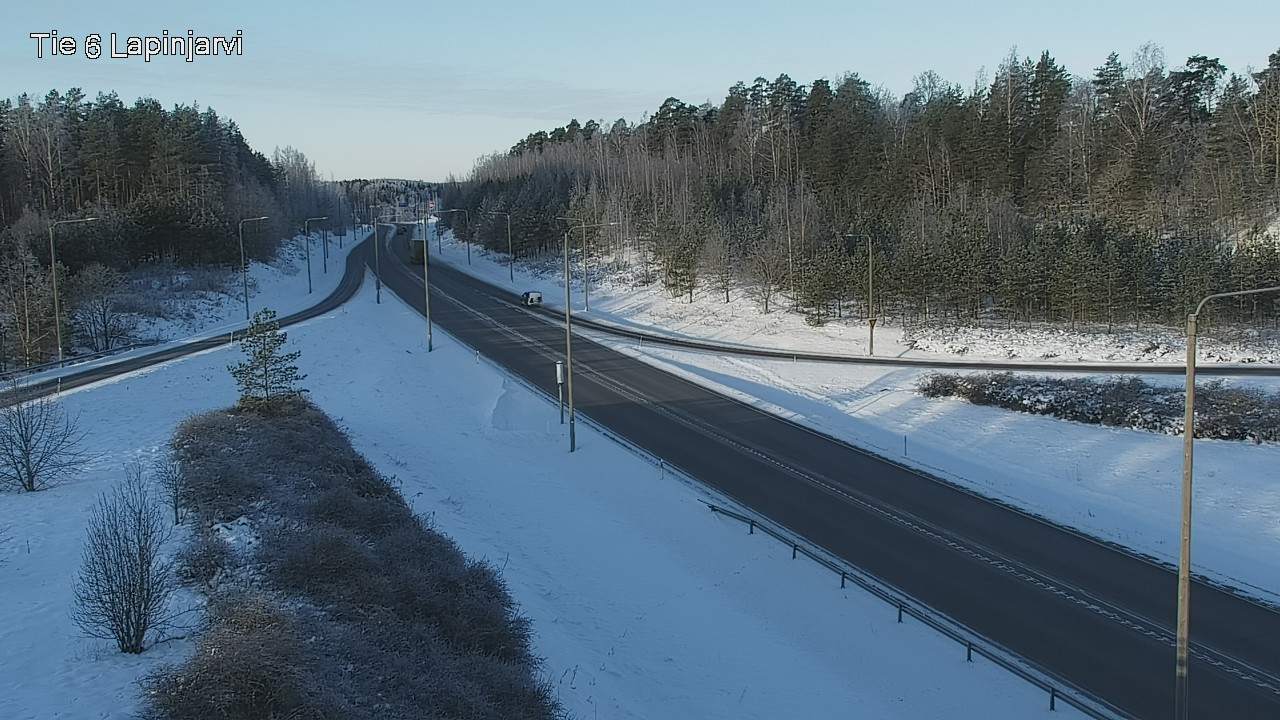 Kelikamerat Kuva Tie 6 Lapinjärvi, Lapinjärvi, Uusimaa